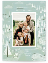 Tree Farm Holiday Photo Cards