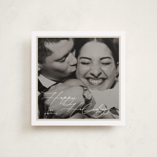 Holiday Soneto Holiday Photo Cards