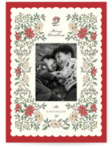 holiday botanicals Holiday Photo Cards