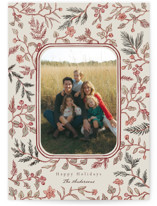 A Winter Gathering Holiday Photo Cards