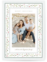 Newport Frame Holiday Photo Cards
