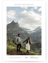 Scenic Holiday Photo Cards