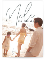 Island Kalikimaka Holiday Photo Cards