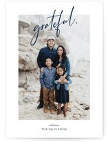 Grateful Holiday Holiday Photo Cards