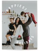 Happiest circle Holiday Photo Cards