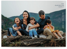 Postcard Details Holiday Photo Cards