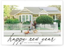 The Merry Holiday Photo Cards