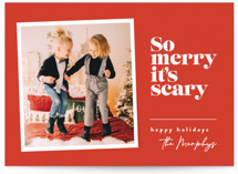 So Merry Holiday Photo Cards