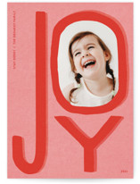 Joie Holiday Photo Cards