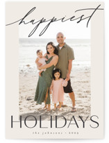 alluring Holiday Photo Cards