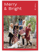 Format Holiday Photo Cards