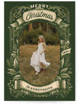Chalky Holiday Photo Cards