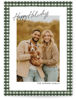 Tattersall Holiday Photo Cards