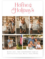 Home Holiday Photo Cards