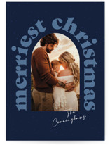 Merriest Christmas Cheer Holiday Photo Cards