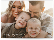 Simply Holiday Photo Cards