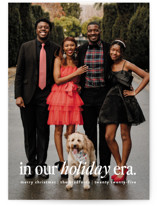 holiday era Holiday Photo Cards