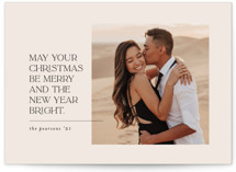 Merry Bright Holiday Holiday Photo Cards