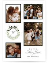 Wreath Multi Holiday Photo Cards
