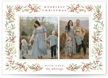 Botanica Holiday Photo Cards