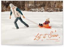 Ski Holiday Photo Cards