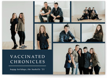 Quarantine Chronicles Holiday Photo Cards