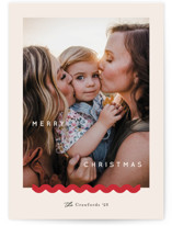 Rick Rack Holiday Photo Cards