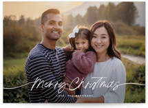 Faubourg Holiday Photo Cards