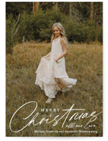 Candlelit Eve Holiday Photo Cards