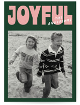 Merry Makers Holiday Photo Cards