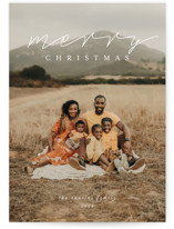 Clarity Holiday Photo Cards