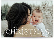 Classic Always Holiday Photo Cards