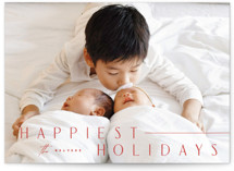 Happy Times Holiday Photo Cards