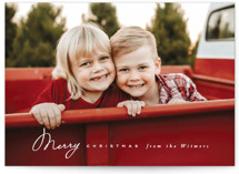 Timeless Holiday Photo Cards