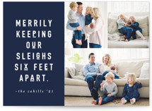 Six Feet Holiday Photo Cards