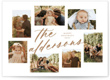 Family Gallery Holiday Photo Cards