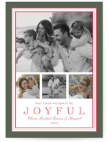 Favorite Joys Holiday Photo Cards
