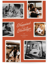Patchwork Holiday Photo Cards
