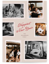 Patchwork Holiday Photo Cards