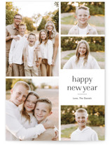 Photo Lead Holiday Photo Cards