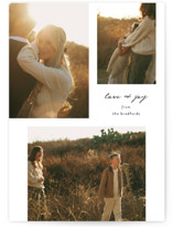 Peaceful Holiday Photo Cards