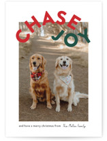 Chase Joy Holiday Photo Cards