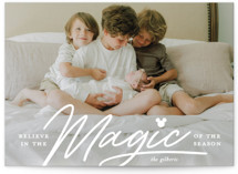 Disney's Mickey Magical Season Holiday Photo Cards