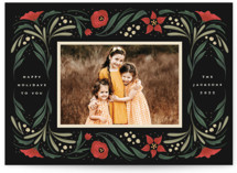 Happy Holiday Frame Holiday Photo Cards