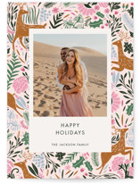 Holiday Forest Photo Holiday Photo Cards