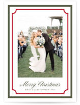 Charming Frame Holiday Photo Cards