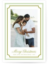 Charming Frame Holiday Photo Cards