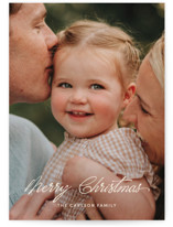 The Christmas Letters Holiday Photo Cards