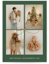 All Wrapped Up Holiday Photo Cards
