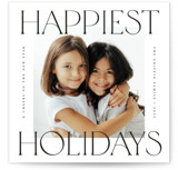Equilateral Holiday Photo Cards